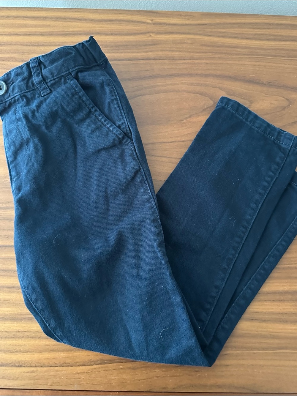 The Children's Place Navy Blue Kids Chino Pants